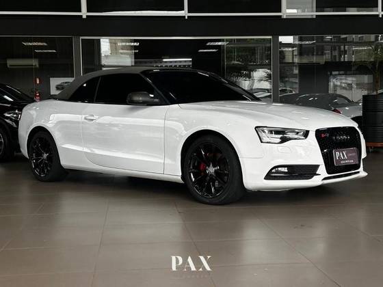 AUDI A5 2.0 TFSI CABRIOLET 16V GASOLINA 2P S-TRONIC